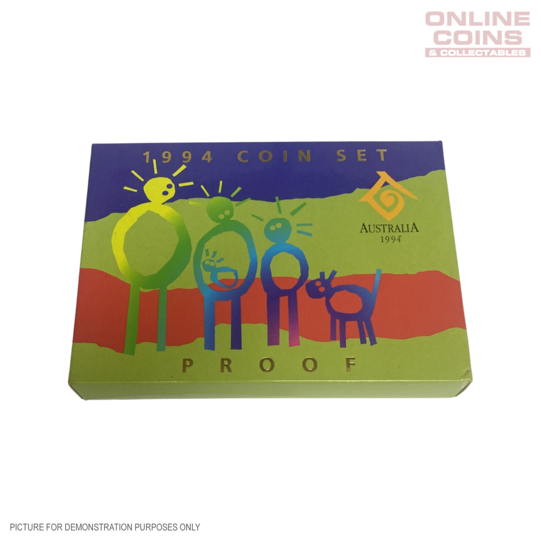 1994 Royal Australian Mint Six Coin PROOF Year Set - Year of the Family